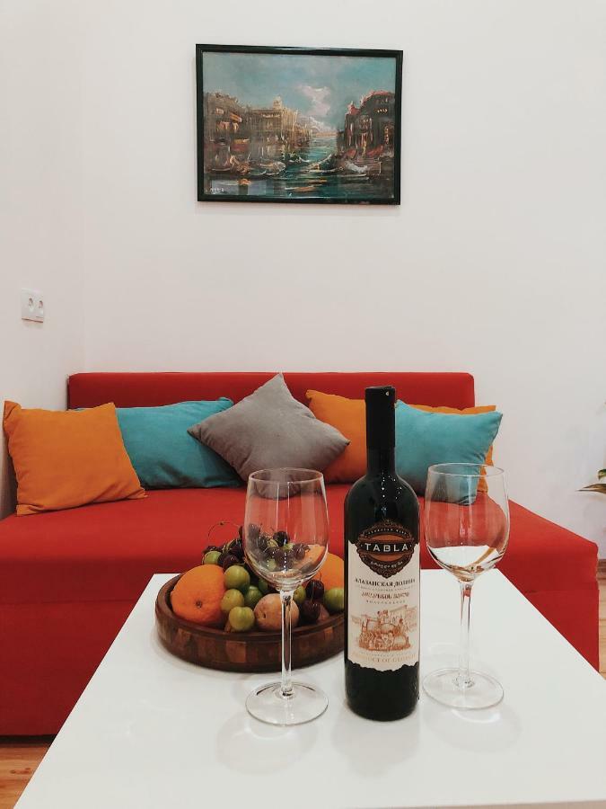 Tamaras Apartment ティビリシ エクステリア 写真